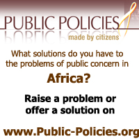 My projects: Public Policies Made by Citizens (Africa)