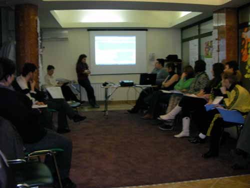 European Voluntary Service Training Course, Predeal, 3-7 february 2010