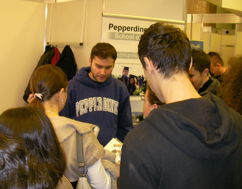 Pepperdine University at RIUF's 7th Edition, Fall 2010