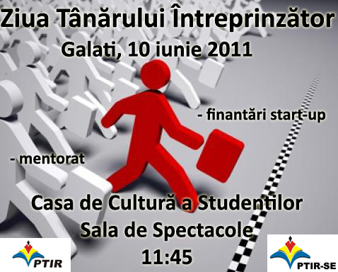 Young Entrepreneurs' Day, Galati, June 10, 2011
