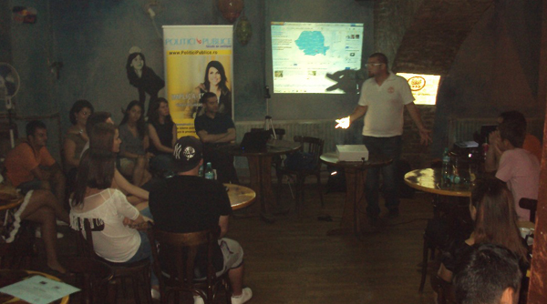 Launching of SMART Method of Public Policy in Dolj County, Craiova, Romania, August 2011