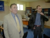 Rectorul Emil Constantin si Laur