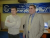 Rectorul Emil Constantin si Dinu   