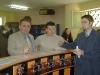 Rectorul Emil Constantin, Dinu si Radu 