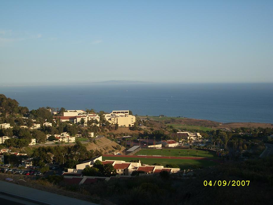 pepperdine Pepperdine campus from Drescher Graduate Apartments
