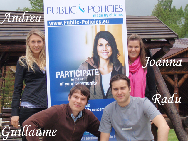 Public Policies Made by Citizens - www.Public-Policies.eu