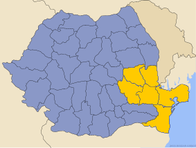 Regiunea de Sud-Est a Romaniei Regiunea de Sud-Est a Romaniei