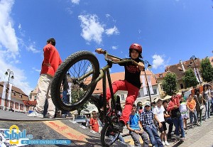 Tinerii doresc un parc de BMX-uri in Deva